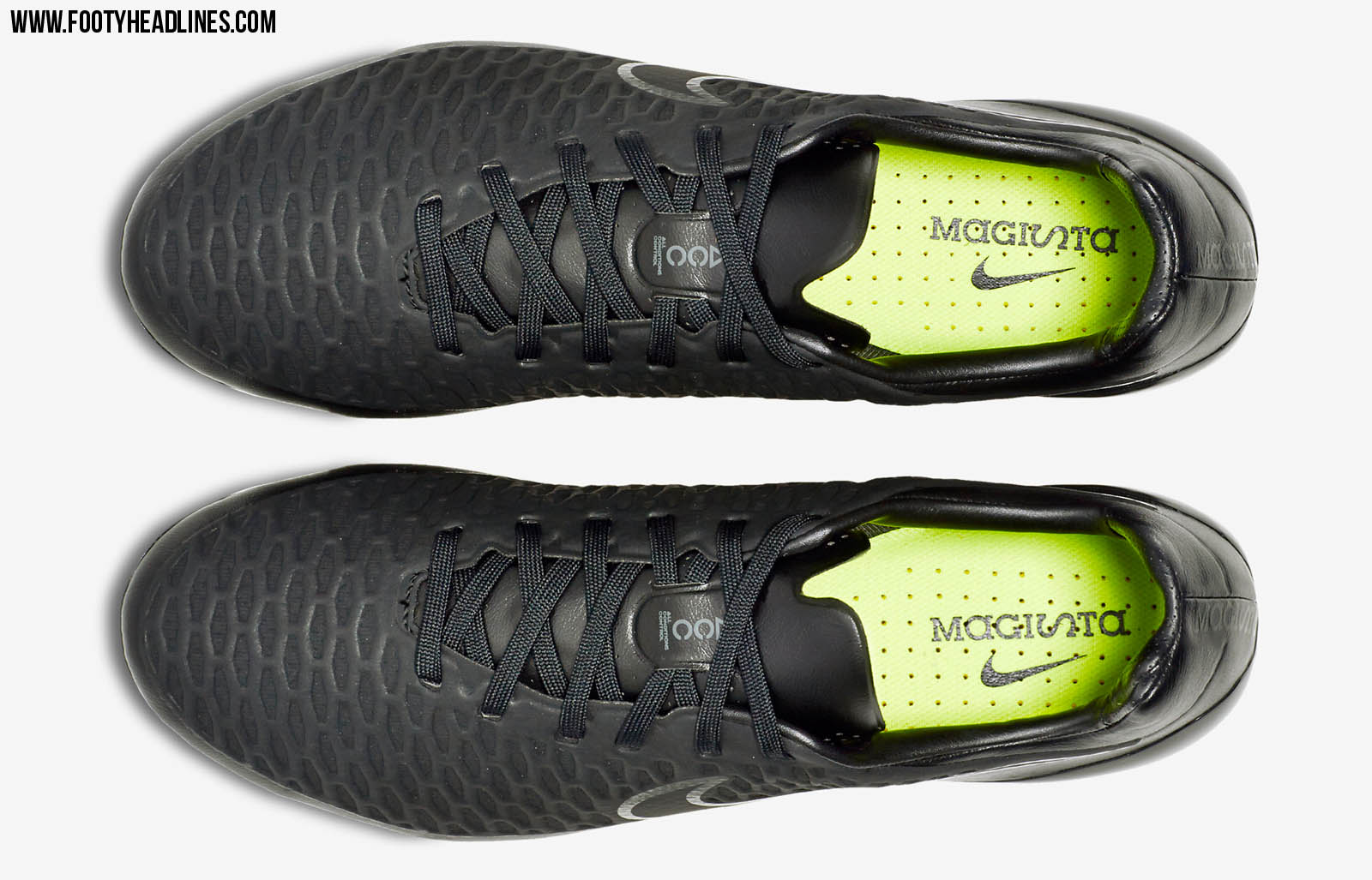Nike magista opus fg sales blackout
